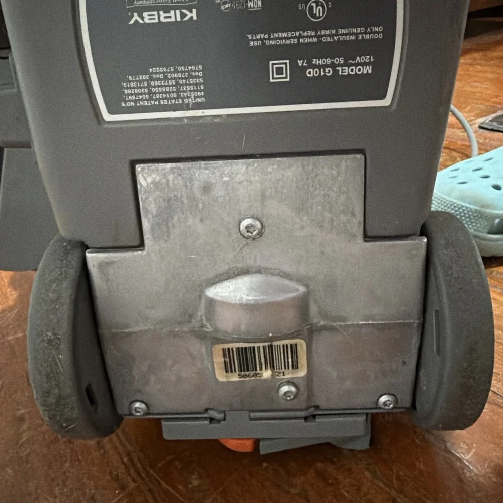 Kirby Sentria G10D Upright Vacuum Cleaner. Tested Works Great